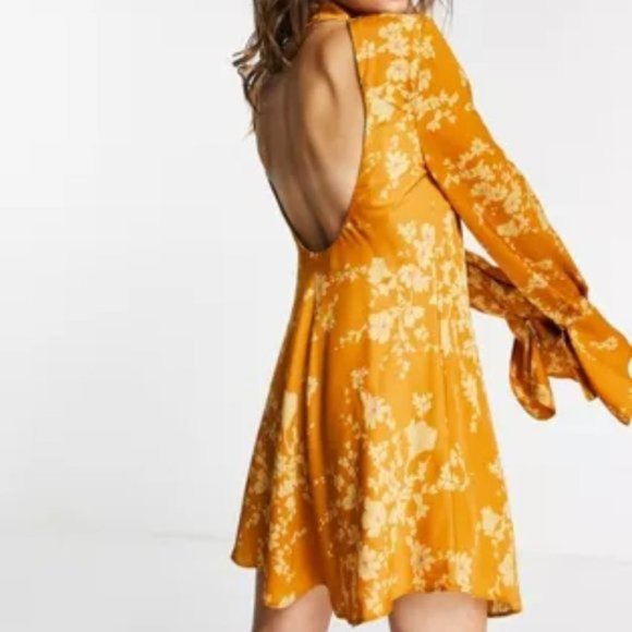 Free People Aries Cutout Minidress - Picture 5 of 12